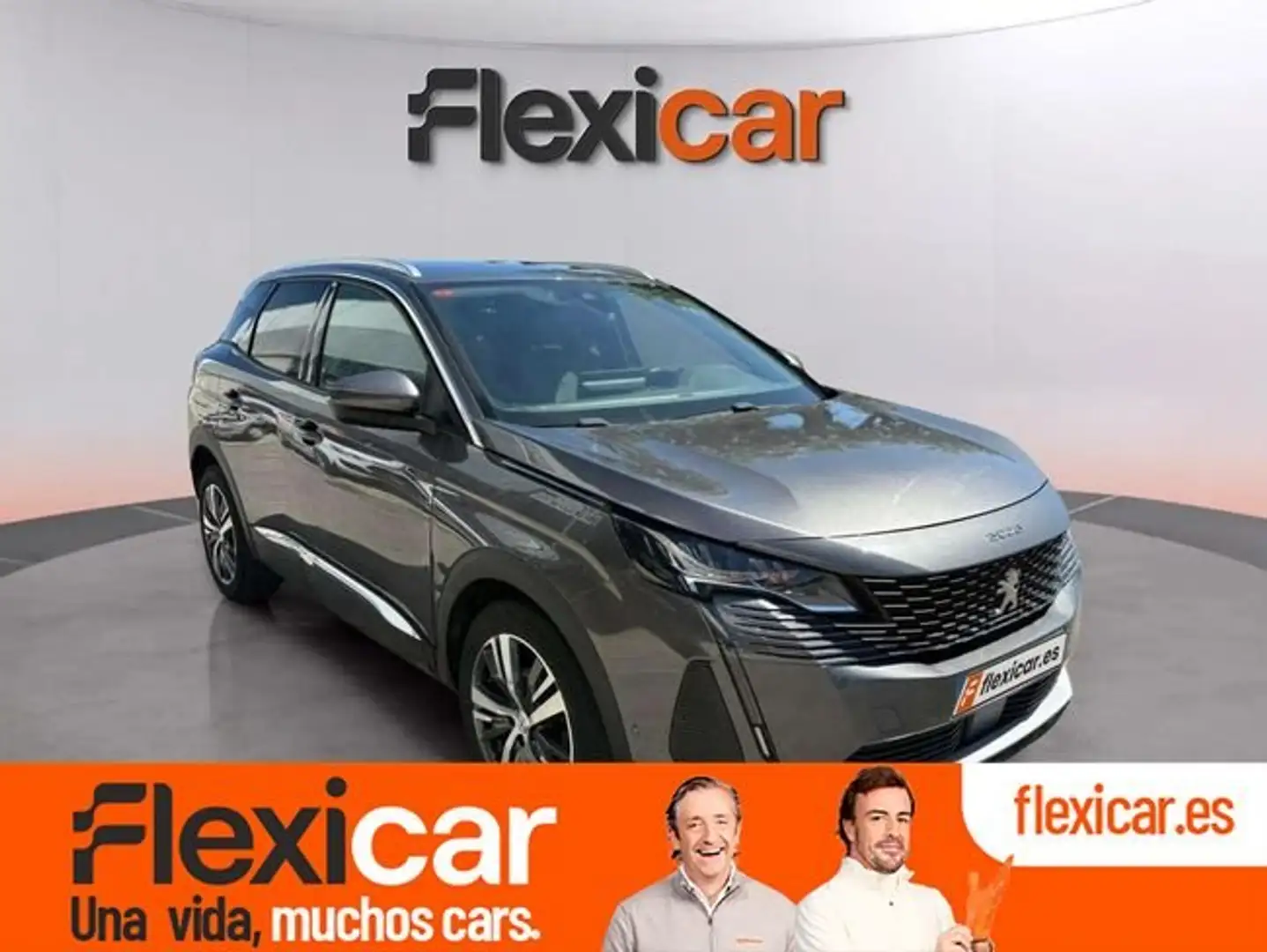 Peugeot 3008 1.2 PureTech S&S Allure 130 Gris - 1