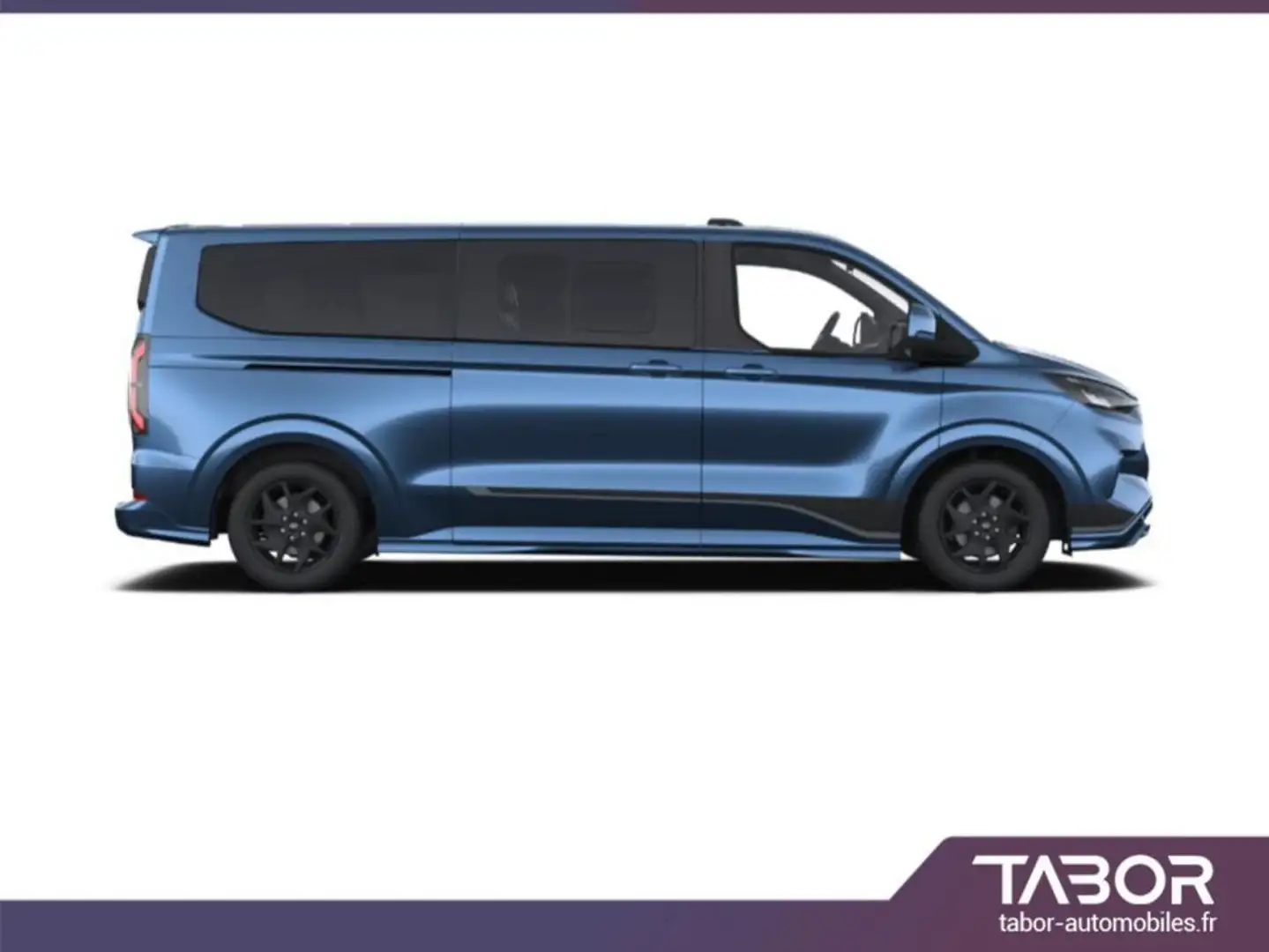 Ford Tourneo Custom Custom 2.0 TDCi 170 Aut Sport L2 Bleu - 2