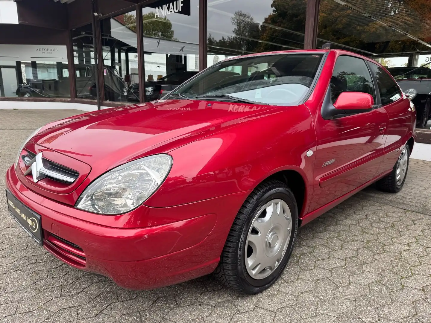 Citroen Xsara Chrono 1.4 1.HAND ALLWETTER 3-TÜRER KLIMA Rot - 2