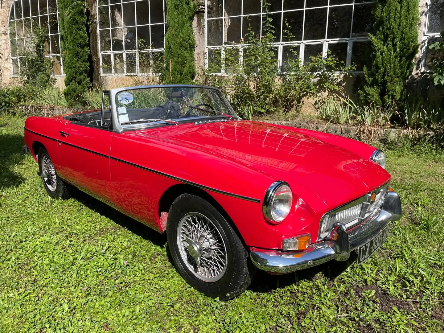 MG MGB 07/1965 Rouge - 2