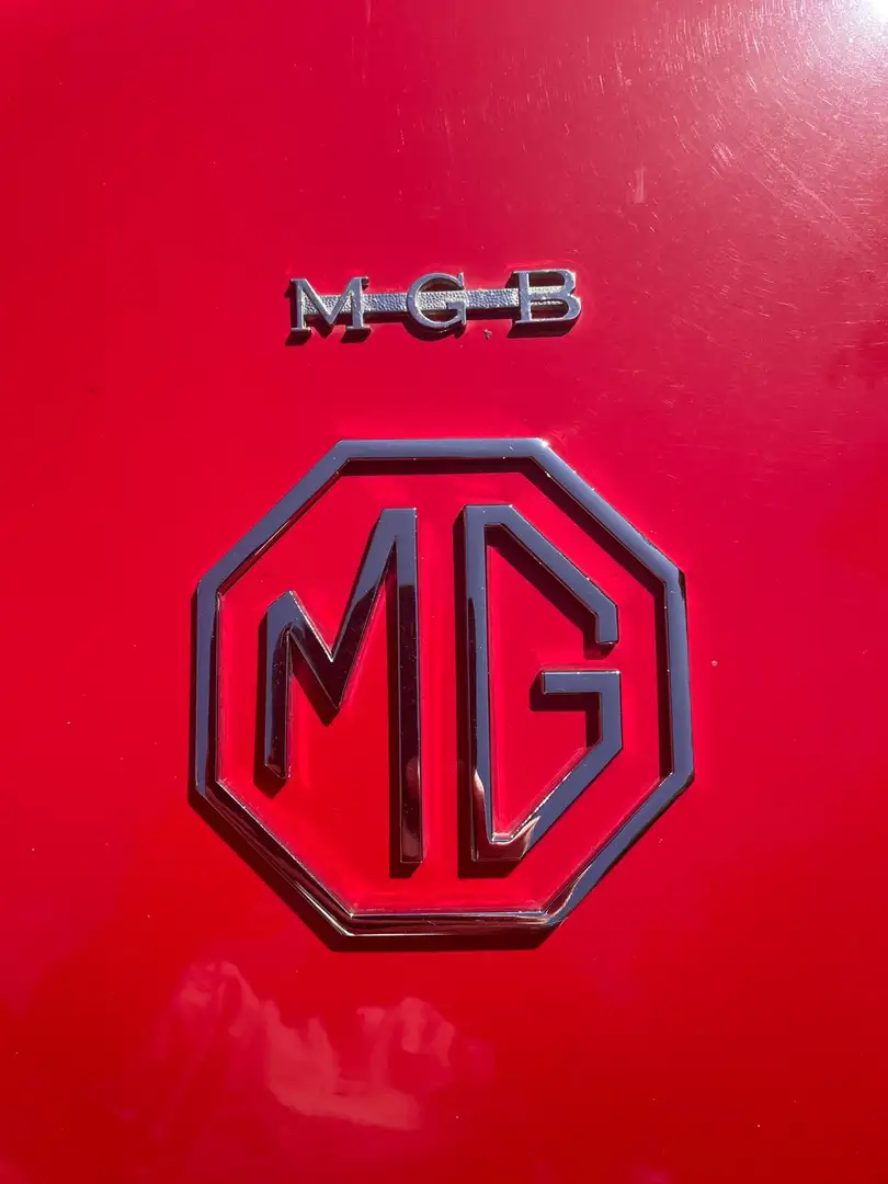 MG MGB 07/1965 Rouge - 1