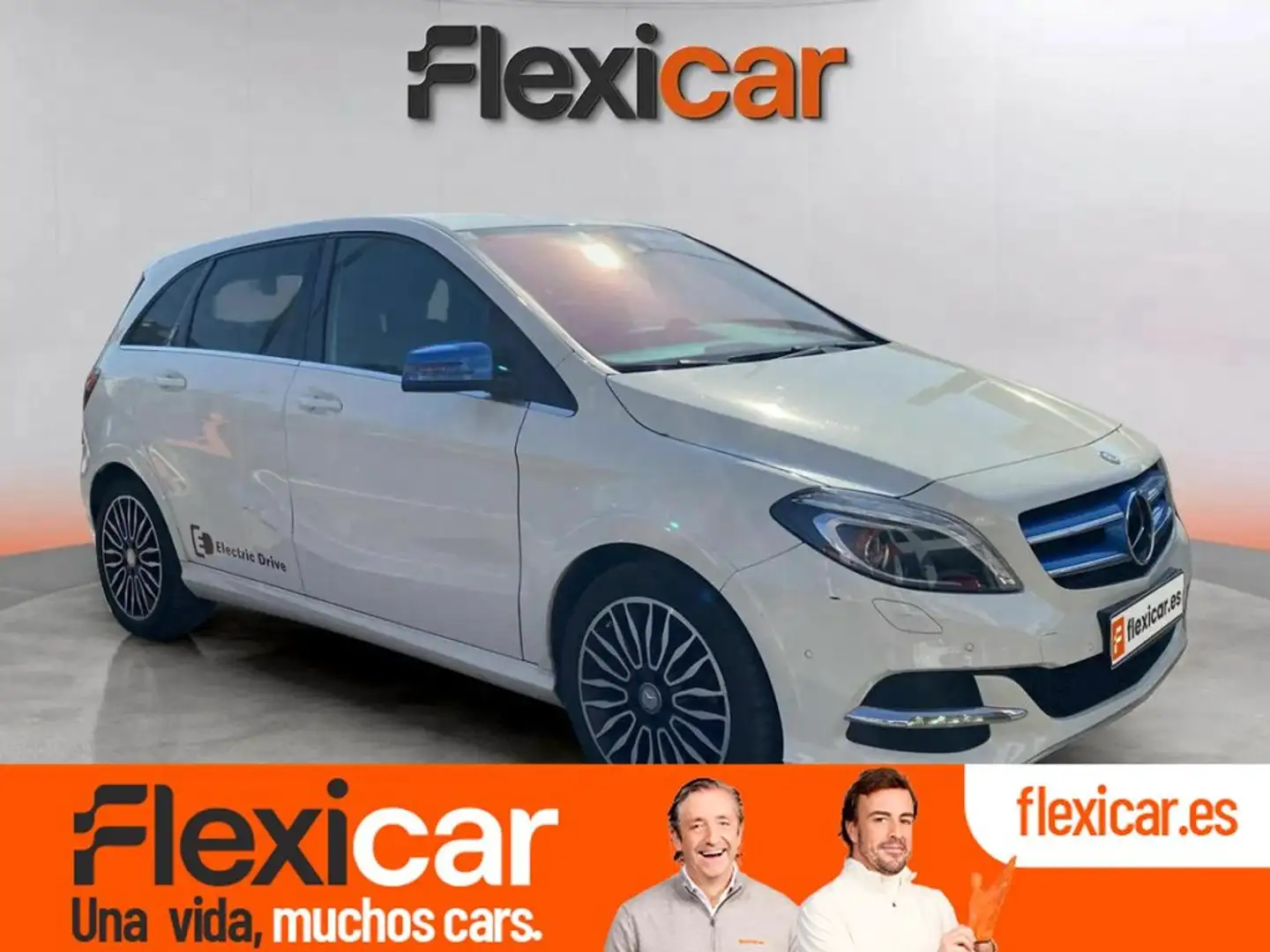 Mercedes-Benz E 250 White - 1