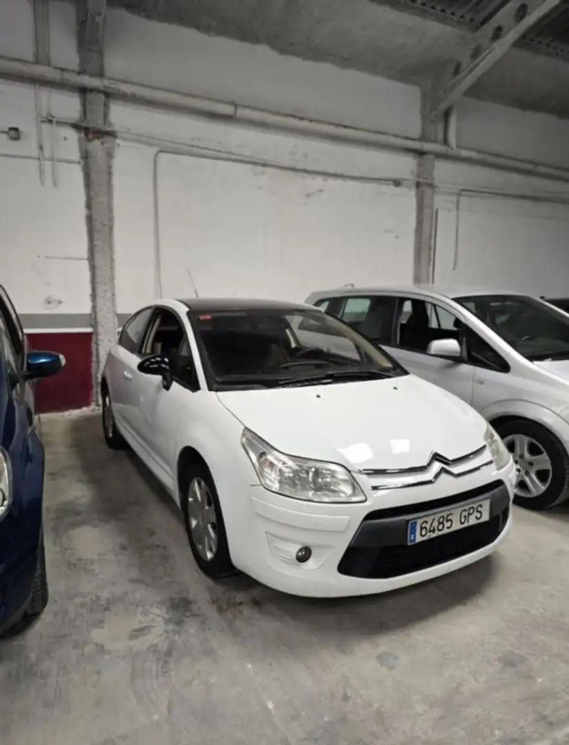 Citroen C4 1.6HDI Cool 110 Weiß - 2
