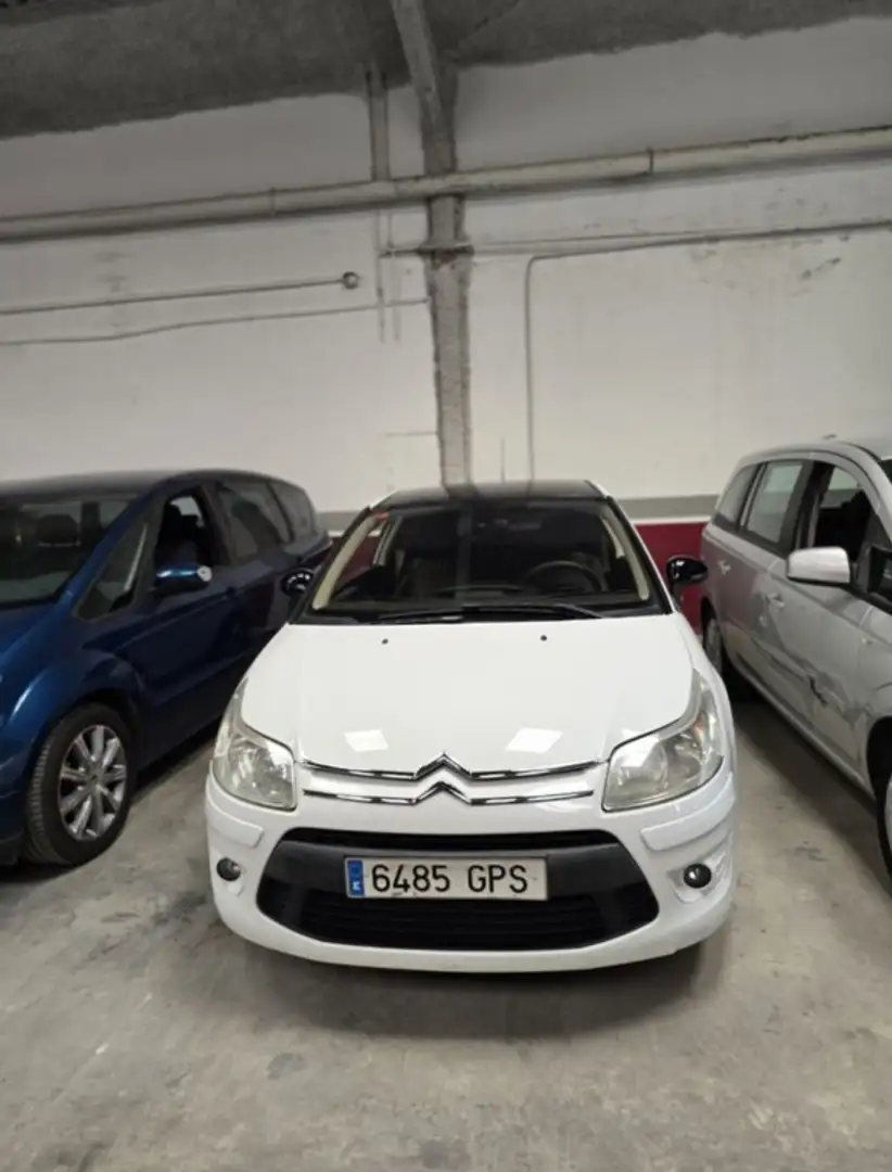 Citroen C4 1.6HDI Cool 110 Weiß - 1