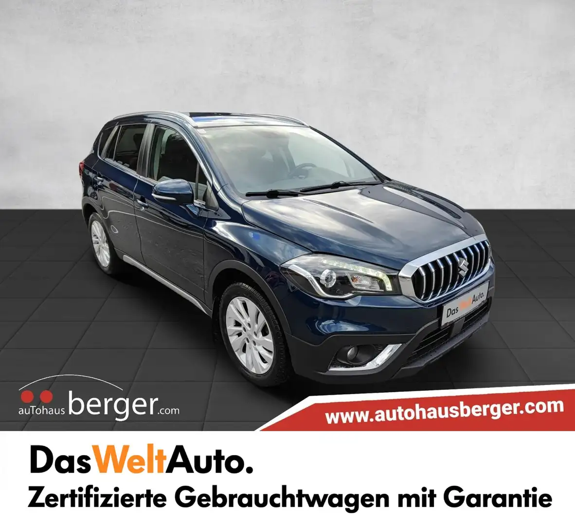 Suzuki SX4 S-Cross 1,0 DITC 4WD shine Albastru - 1