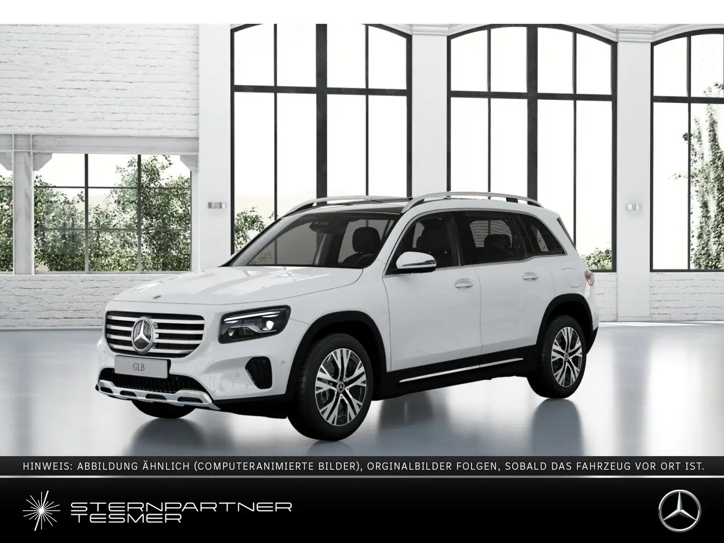 Mercedes-Benz GLB 200 d #PANO #DISTRONIC #MULTIBEAM #KEYLESS Weiß - 2