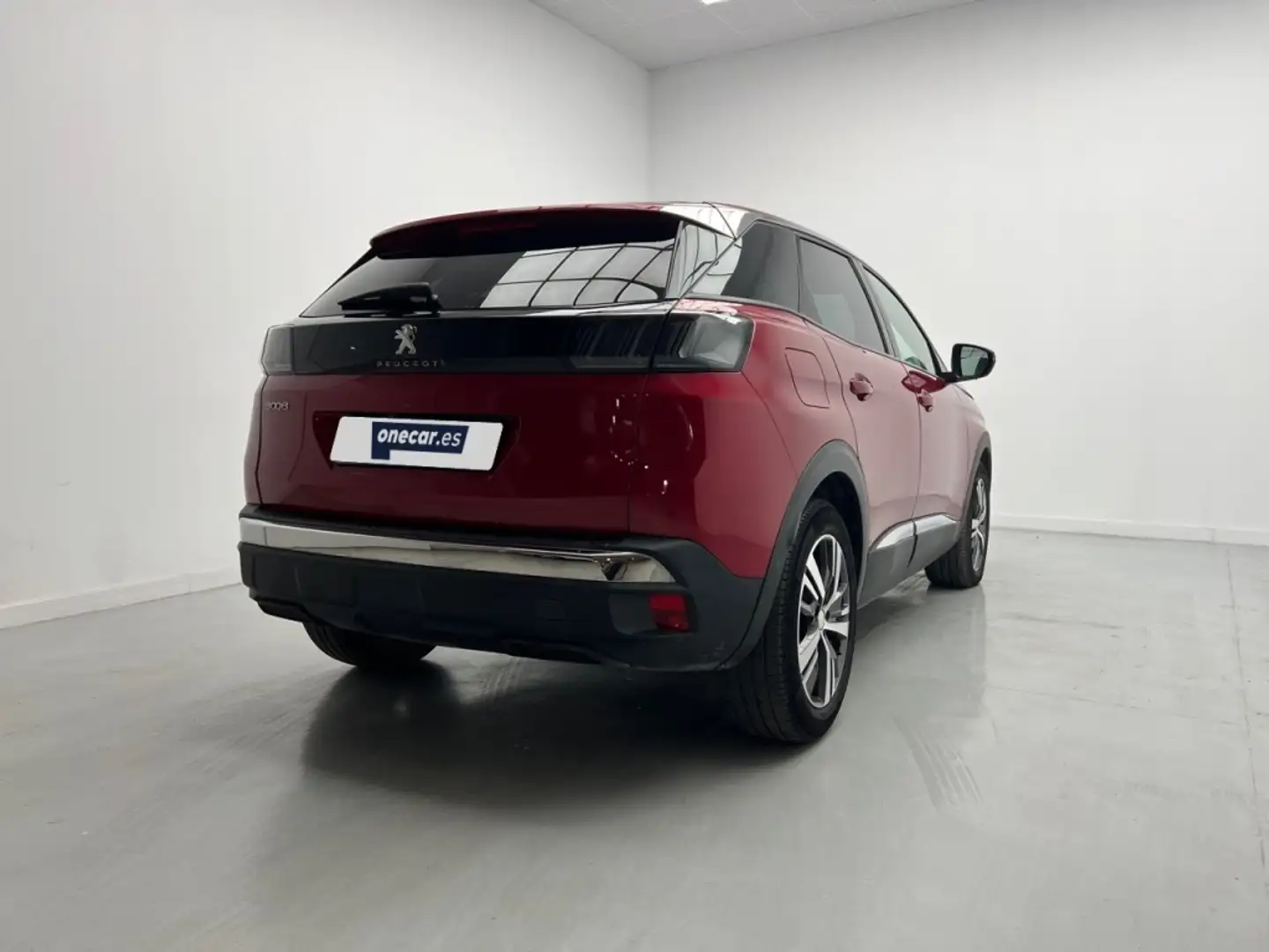 Peugeot 3008 1.2 PURETECH S&S ALLURE AUTO 130CV 5P Rojo - 2