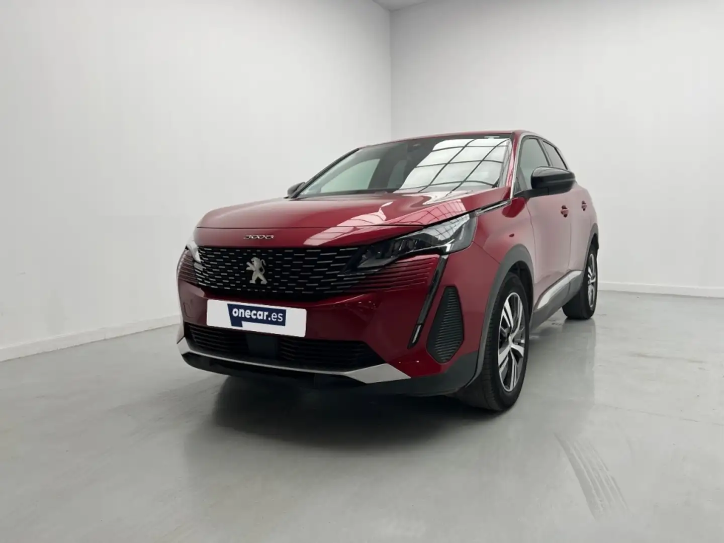 Peugeot 3008 1.2 PURETECH S&S ALLURE AUTO 130CV 5P Rojo - 1