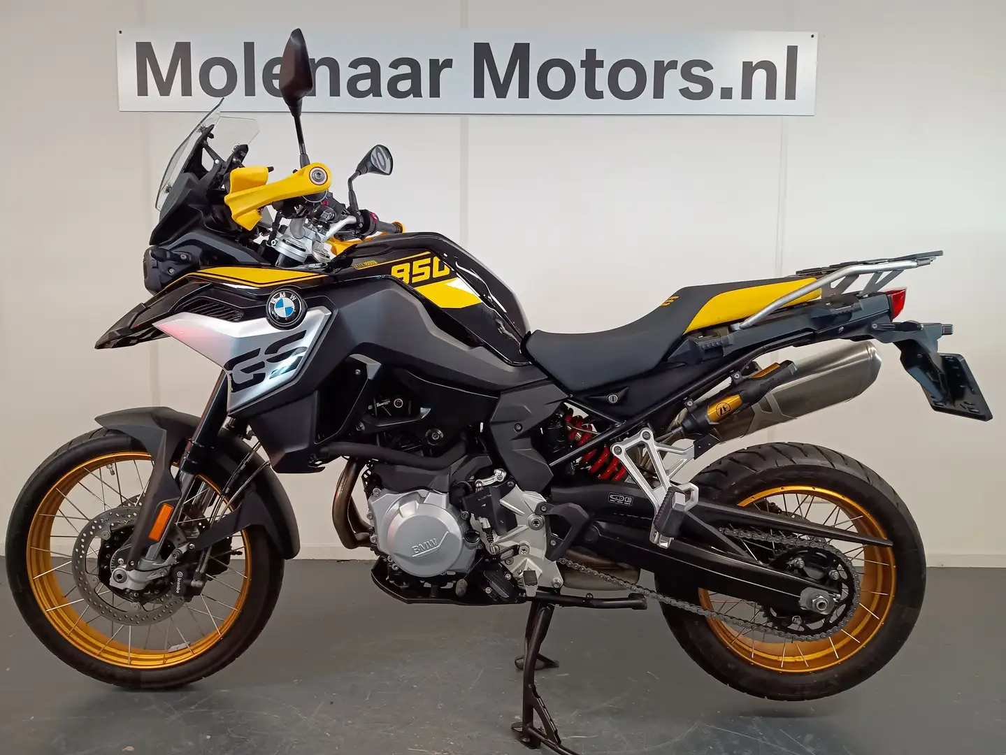 BMW F 850 GS Schwarz - 2