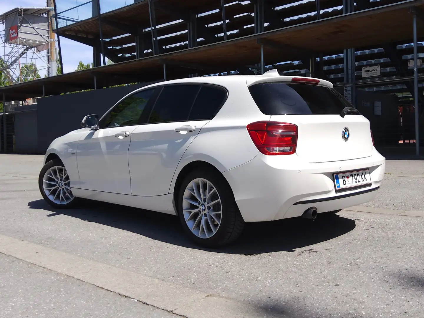 BMW 118 118i Weiß - 2