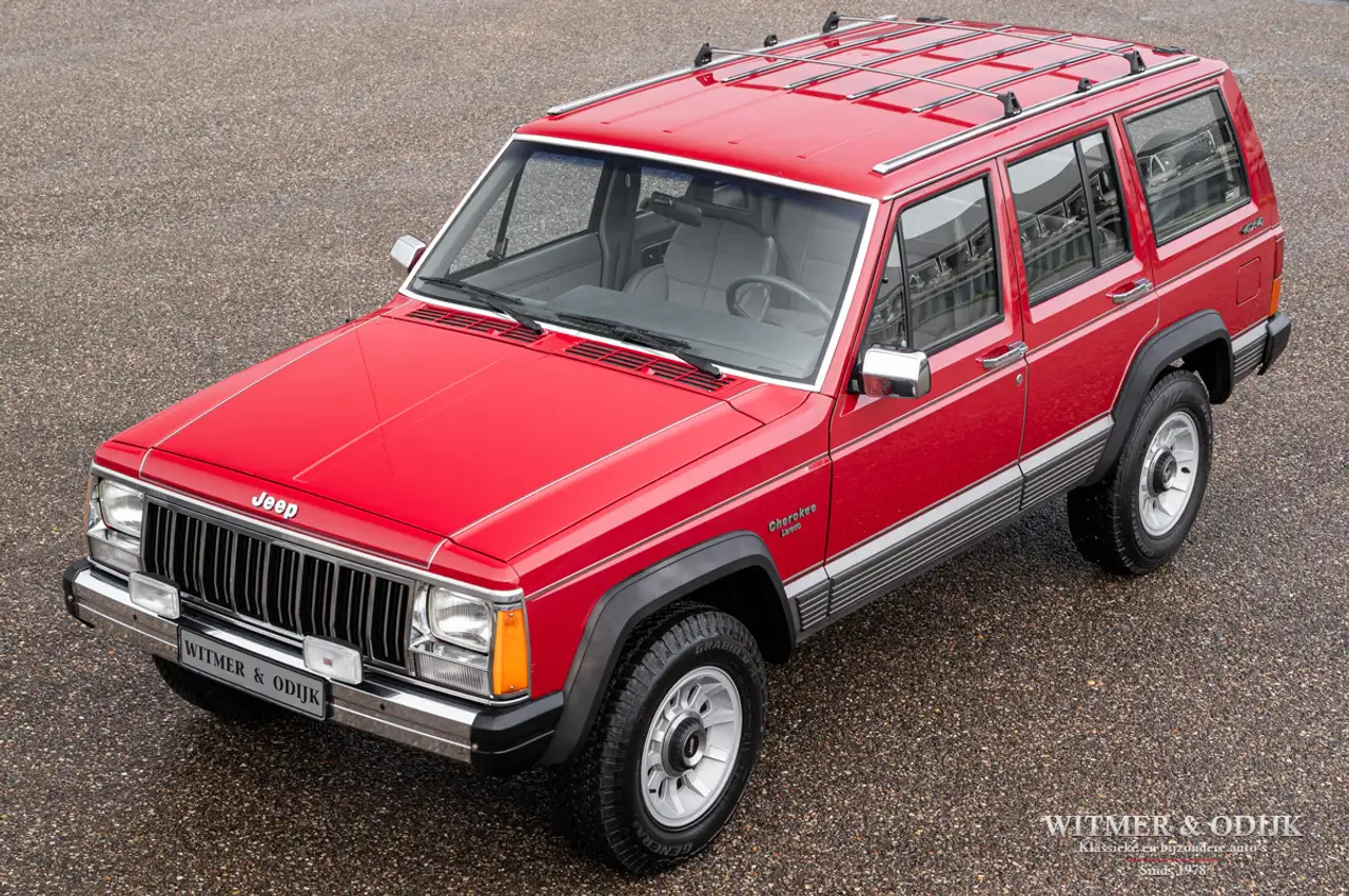 Jeep Cherokee 4.0 Laredo 88.000mls blijvend bijtellingsvriendeli, foto 2