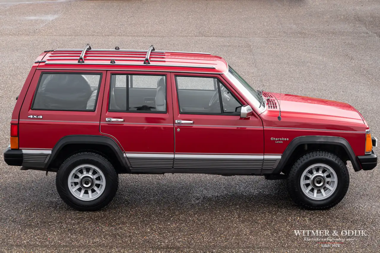 Jeep Cherokee 4.0 Laredo 88.000mls blijvend bijtellingsvriendeli, foto 4