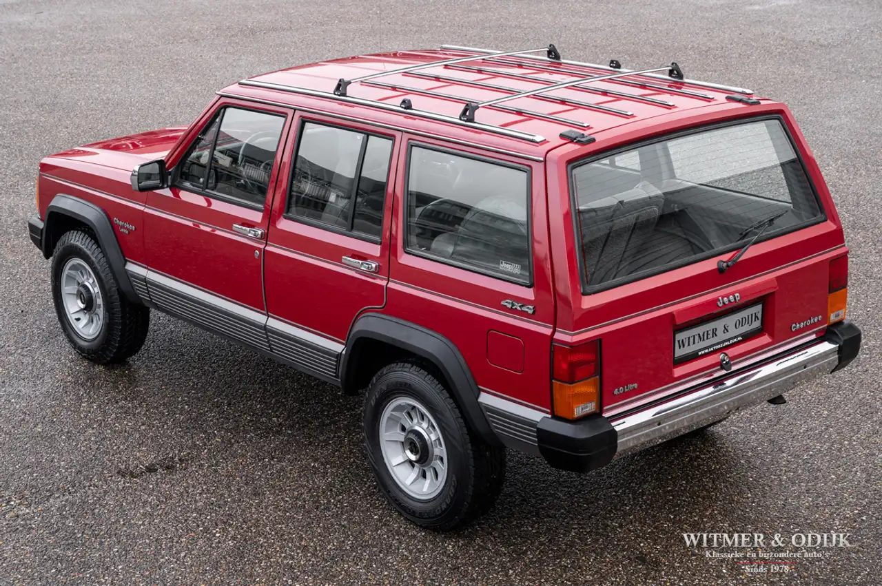 Jeep Cherokee 4.0 Laredo 88.000mls blijvend bijtellingsvriendeli, foto 7