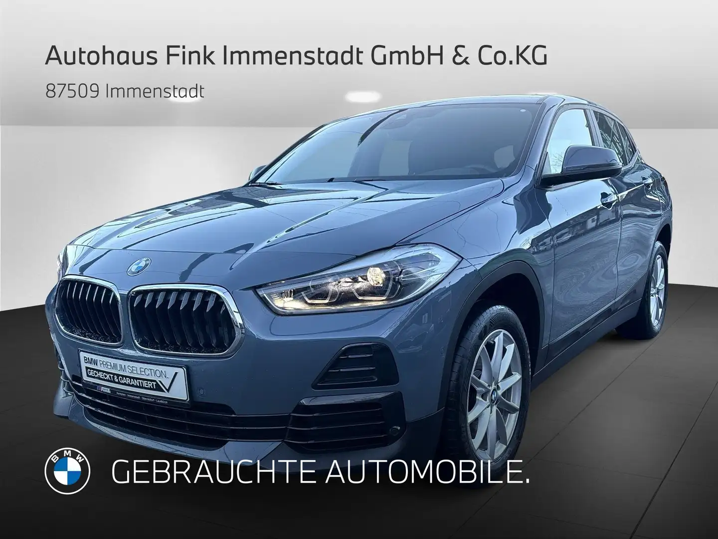 BMW X2 xDrive18d A Advantage DAB LED WLAN Navi Shz Grau - 1