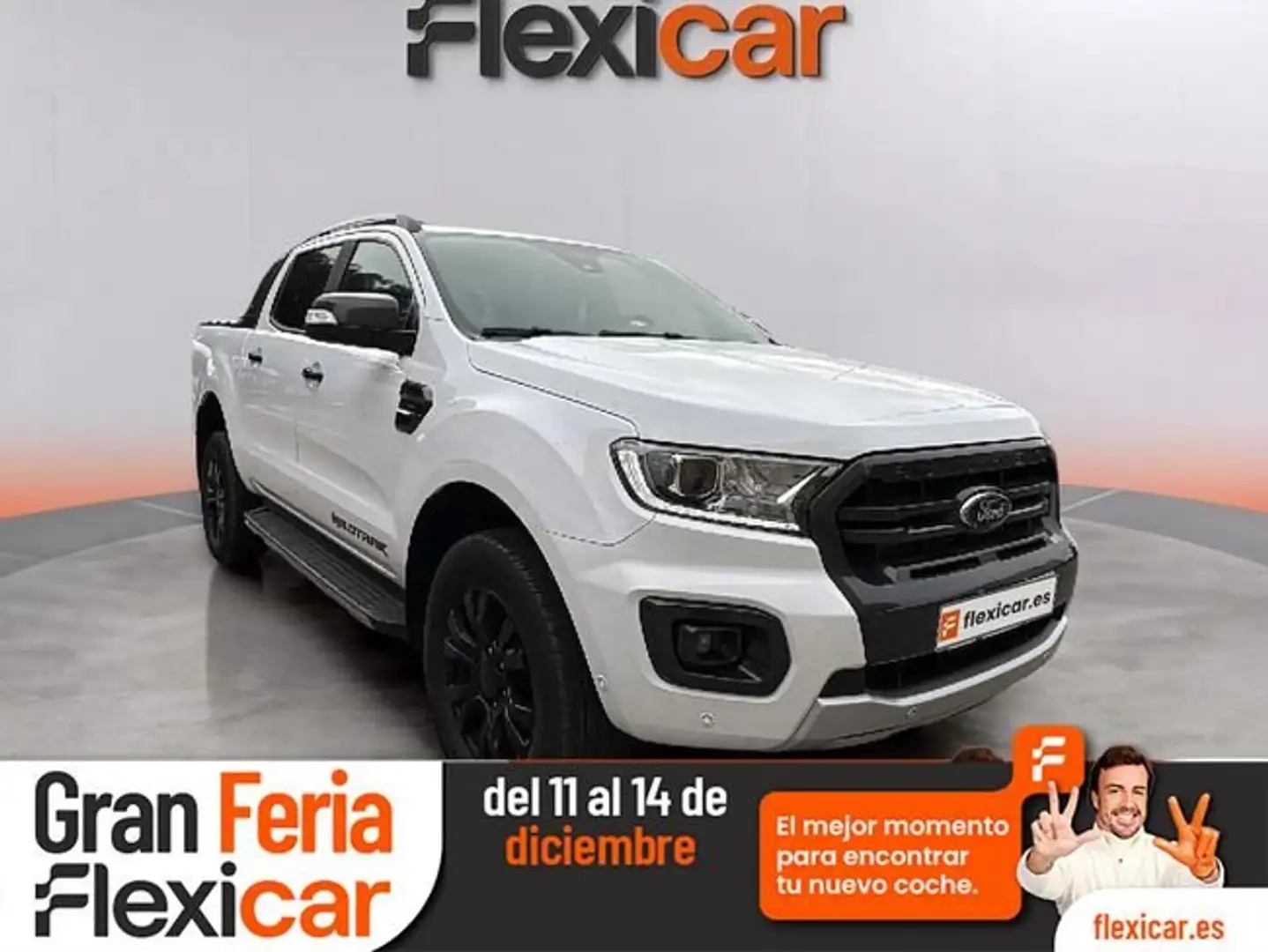 Ford Ranger wildtrack (213cv) Blanc - 1
