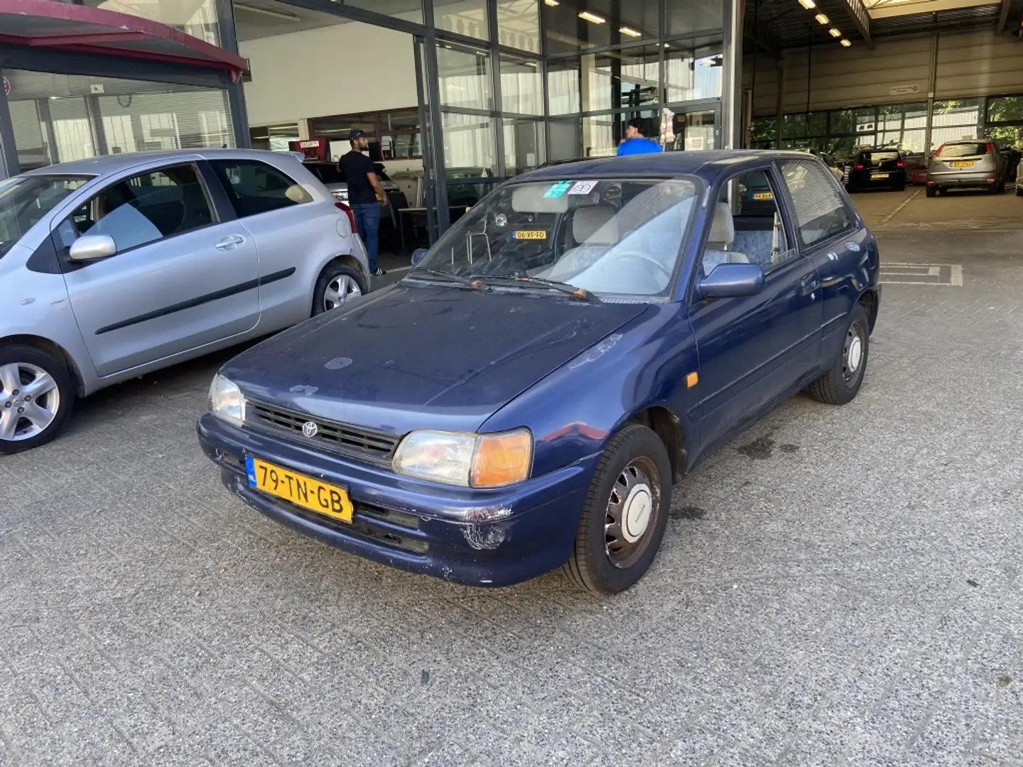Toyota Starlet 1.3 XLi Azul - 1