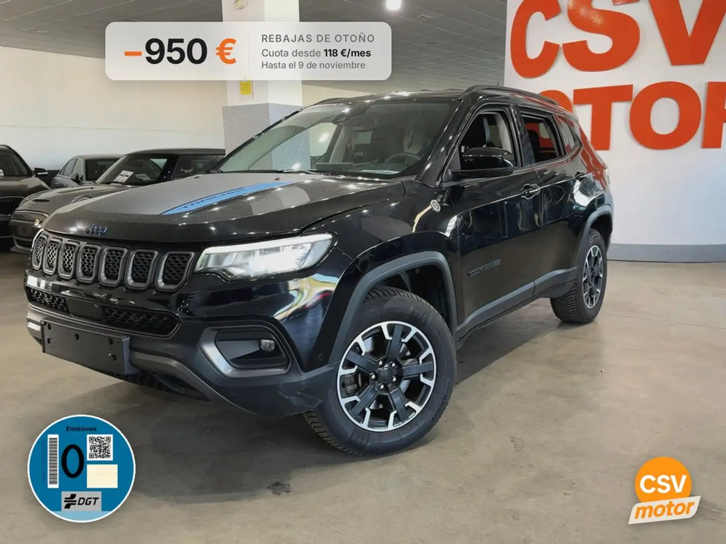 Jeep Compass 1.3 PHEV Trailhawk EAWD Aut. 240 - 1
