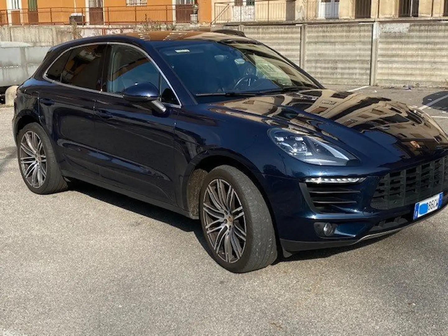 Porsche Macan Macan 3.0d S 250cv pdk my16 Blu/Azzurro - 2