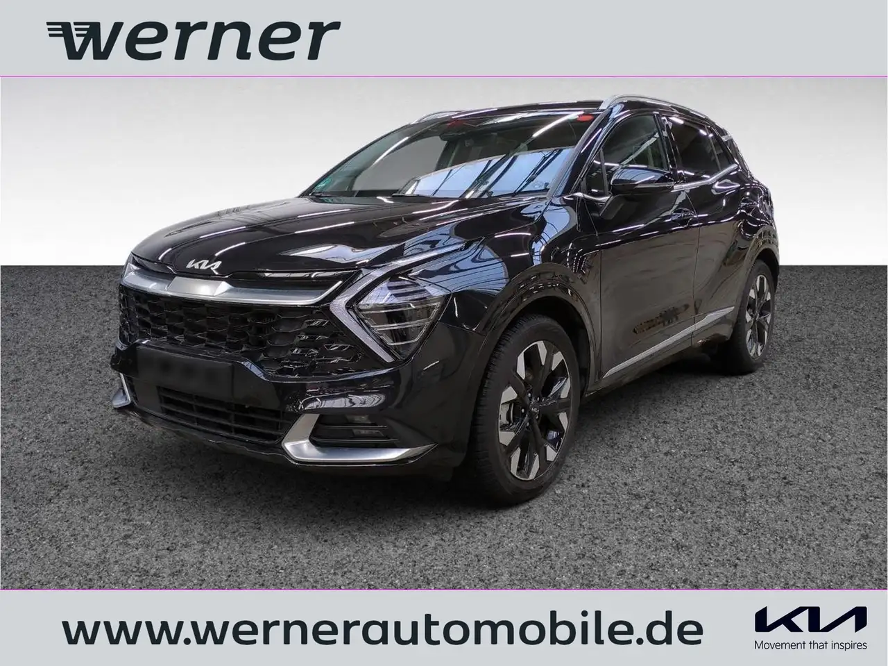 Kia Sportage 1.6 T PHEV Plug&Ride 4WD
