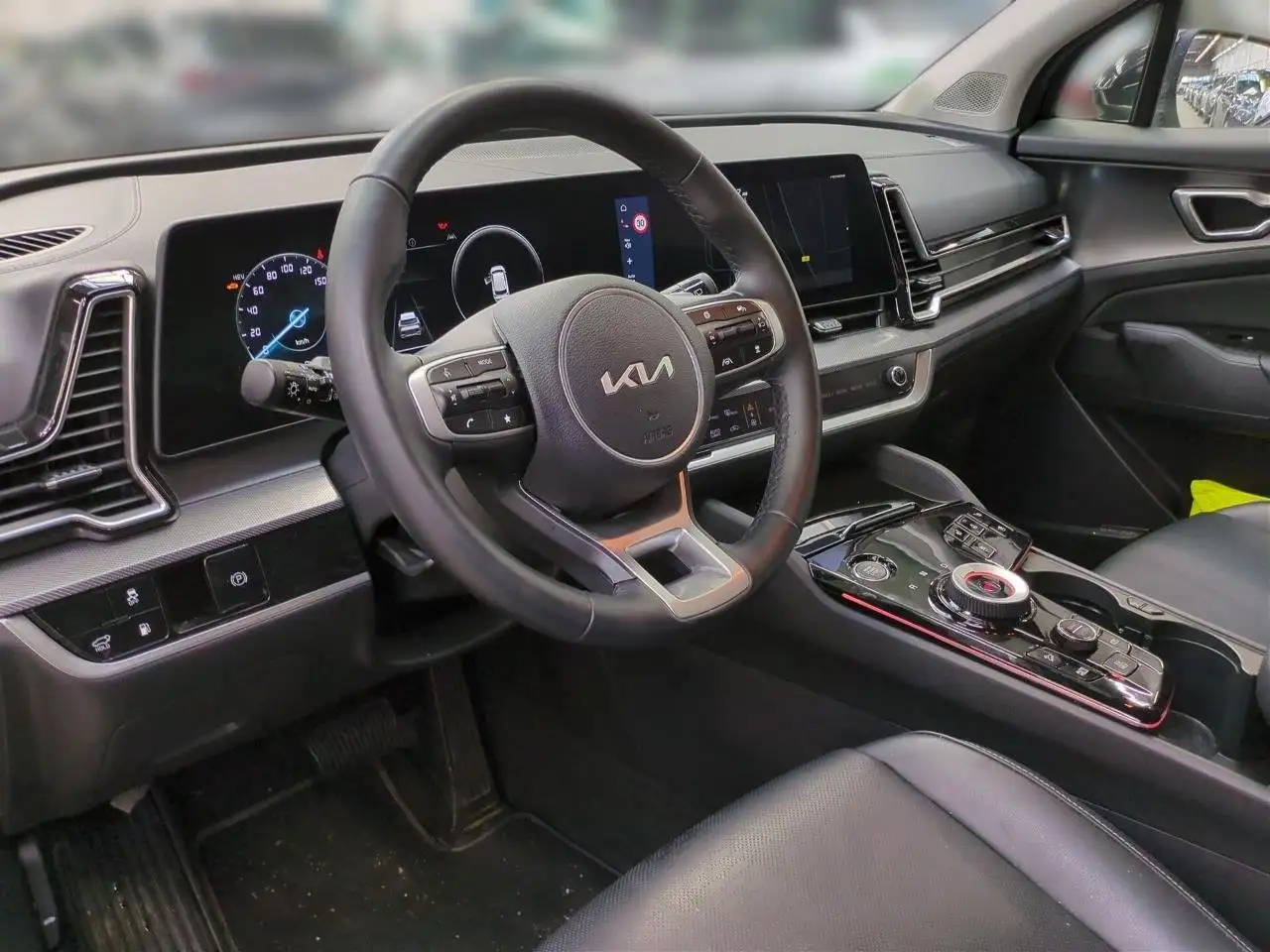 Kia Sportage 1.6 T PHEV Plug&Ride 4WD, миниатюра 3