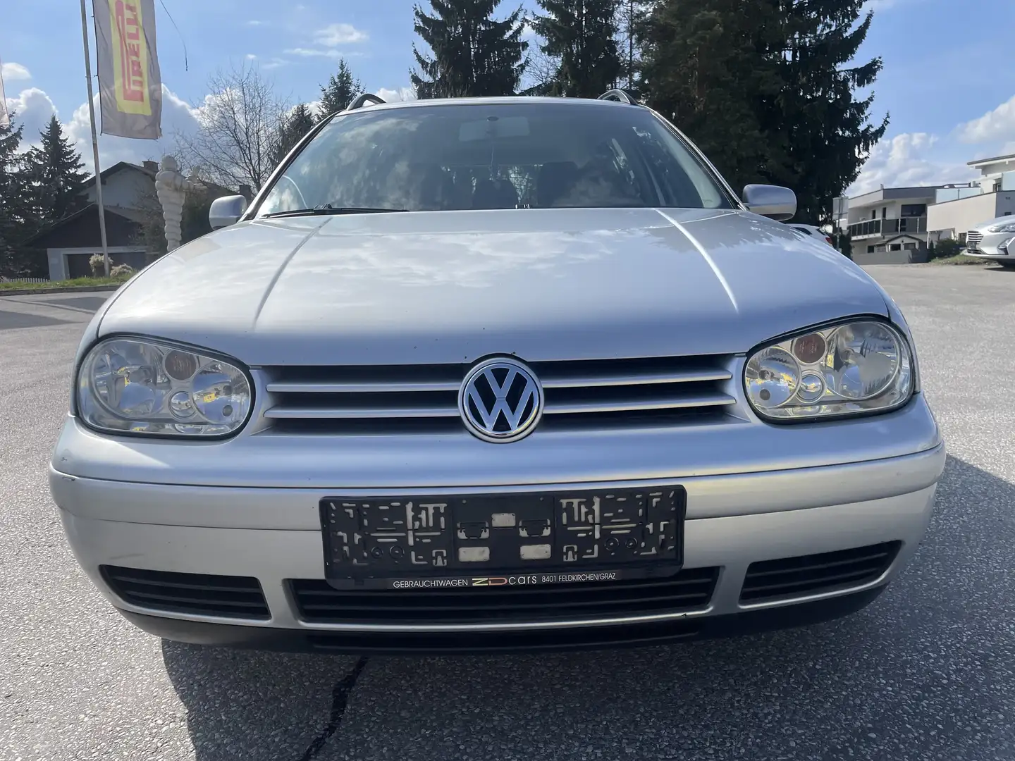 Volkswagen Golf Variant GT 1,9TDI Silber - 2