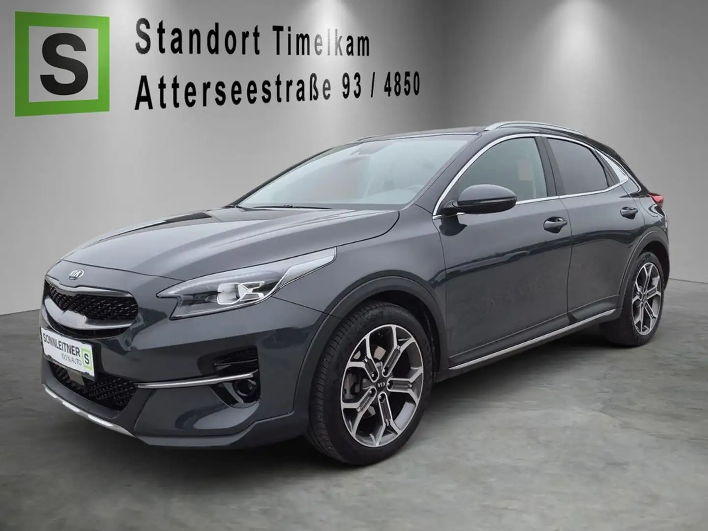 Kia XCeed XCEED Gold 1,5 T-GDI Grau - 1