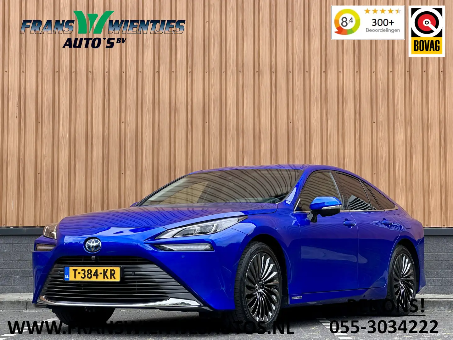 Toyota Mirai Prestige | 360° Camera | Cruise Control | Keyless Blau - 1