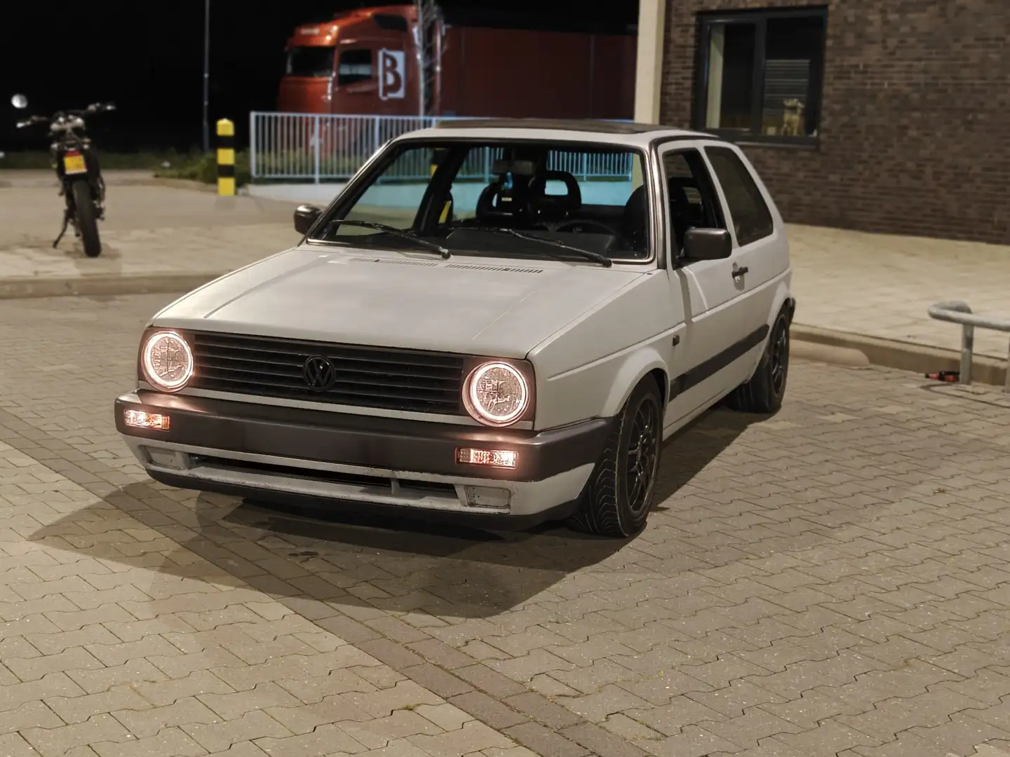 Volkswagen Golf VR5 OP KENTEKEN Liefhebbers/Schuifdak/soundsystem Серый - 1