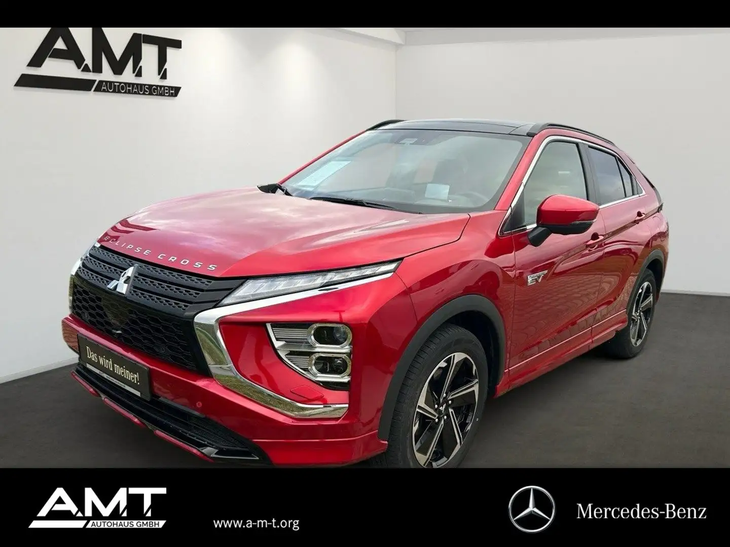 Mitsubishi Eclipse Cross 2.4 MIVEC TOP Navi*Pano.-Dach*AHK Rouge - 1