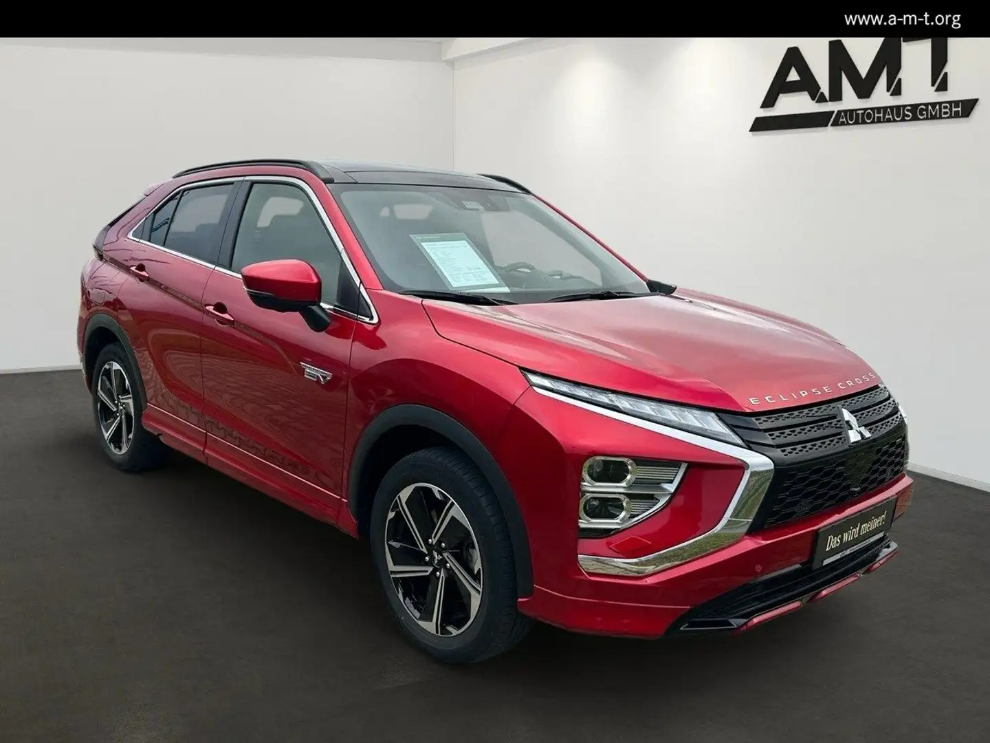 Mitsubishi Eclipse Cross 2.4 MIVEC TOP Navi*Pano.-Dach*AHK Rouge - 2