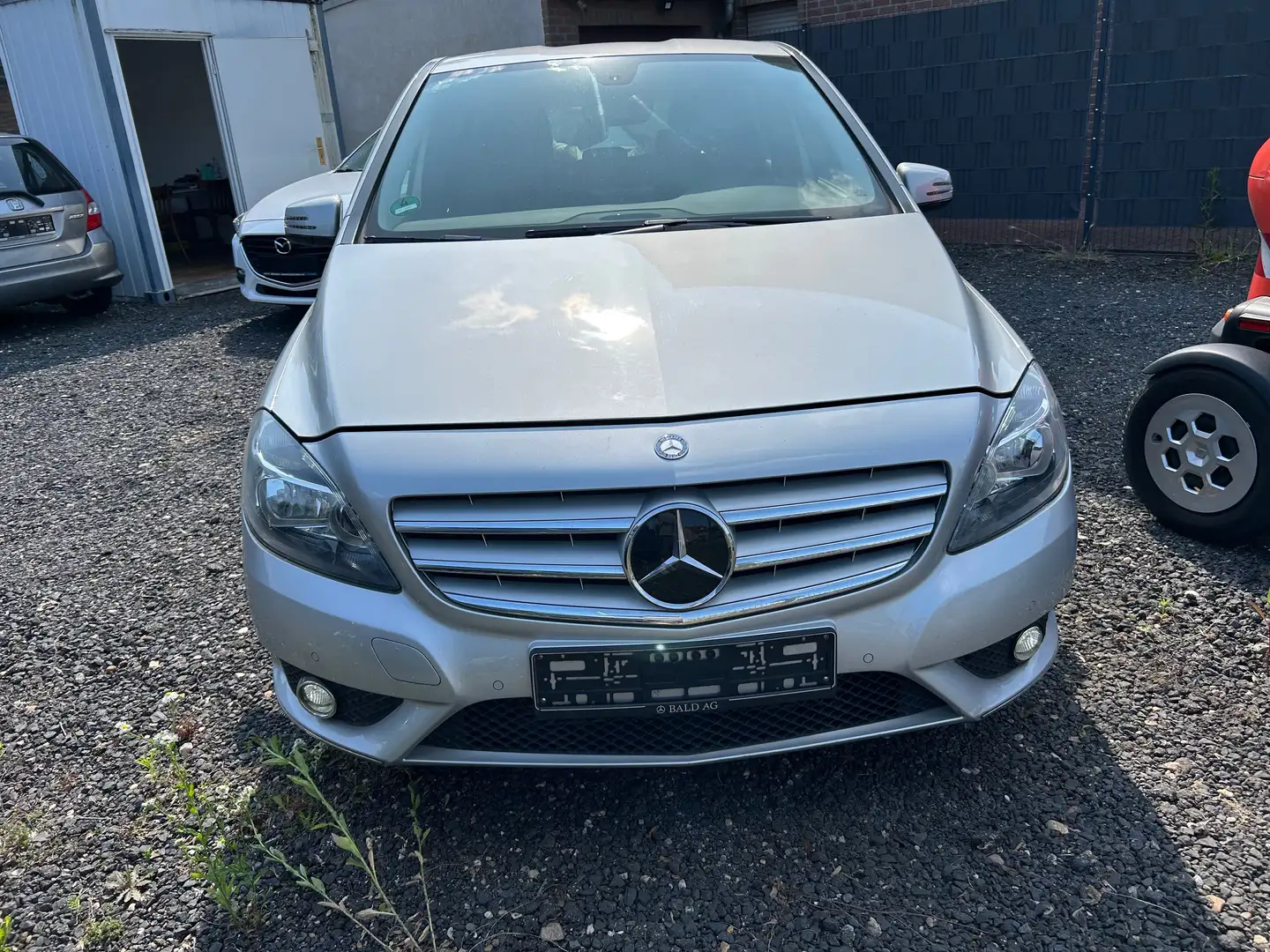 Mercedes-Benz B 180 B 180 (246.242) NAVI Grau - 1