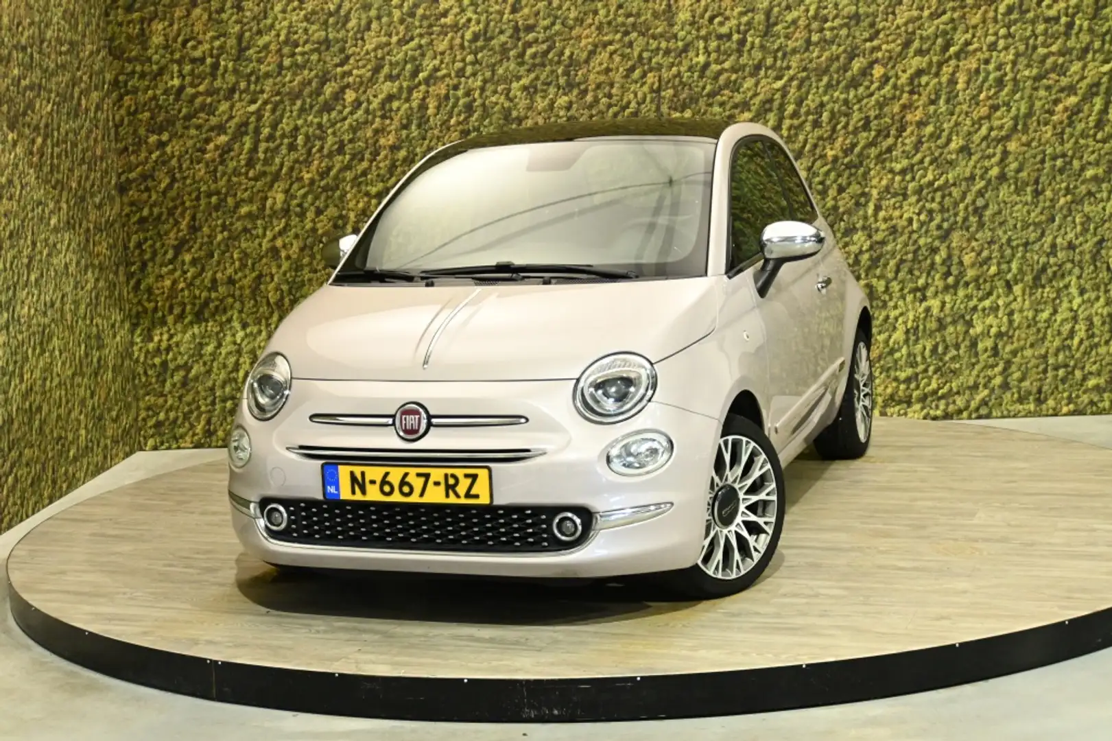 Fiat 500 1.2 Star | Carplay | Cruise | Pink - 1