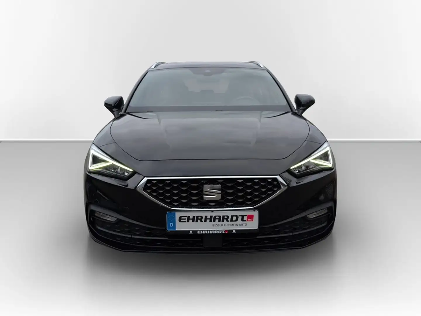 SEAT Leon Sportstourer 2.0 TDI DSG Xcellence DCC AHK*STHZ... Schwarz - 2