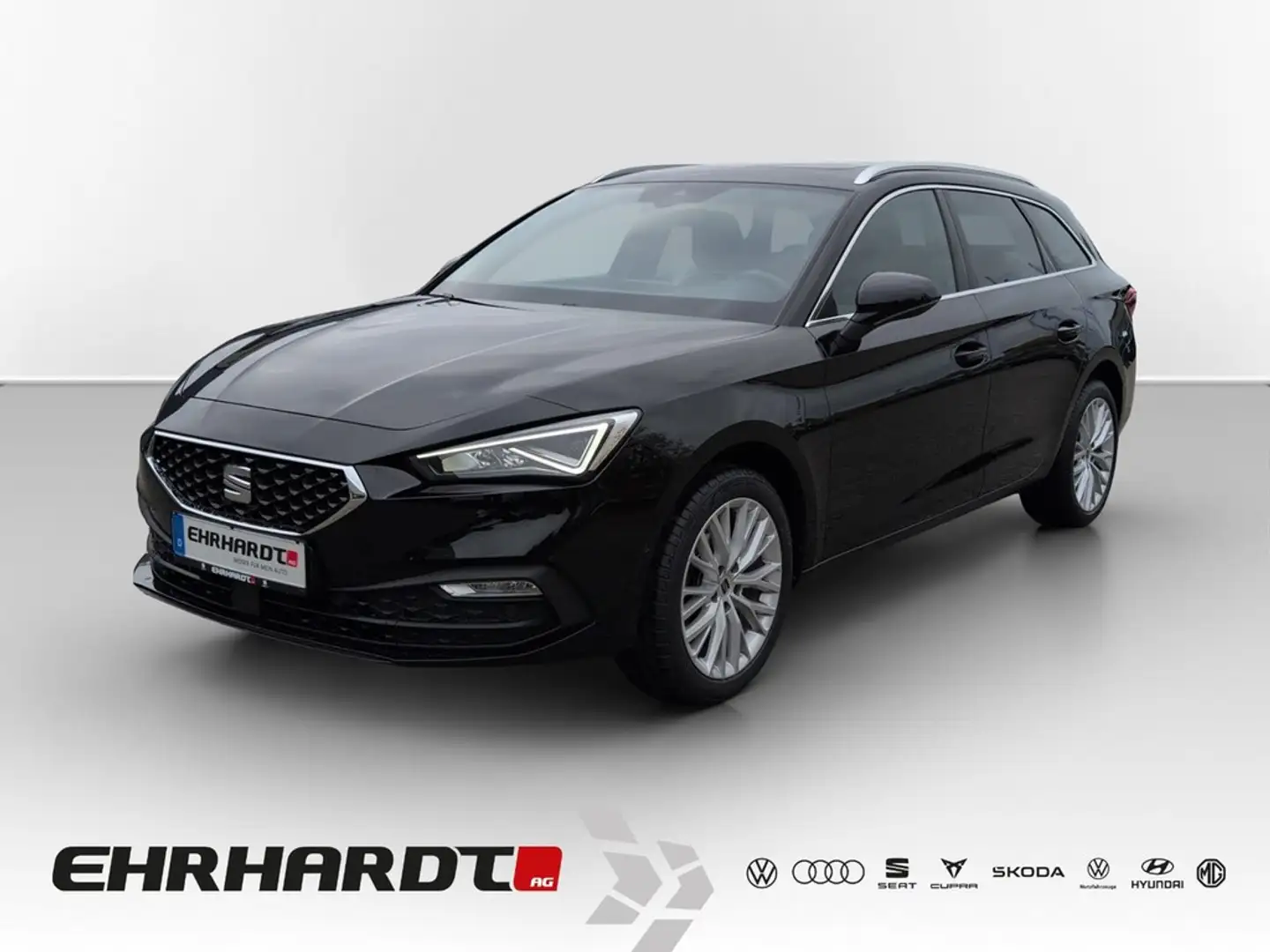 SEAT Leon Sportstourer 2.0 TDI DSG Xcellence DCC AHK*STHZ... Schwarz - 1