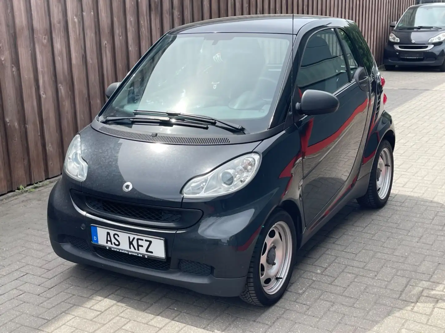 smart forTwo fortwo coupe MHD TÜV/NEU Panoramadach Nero - 1