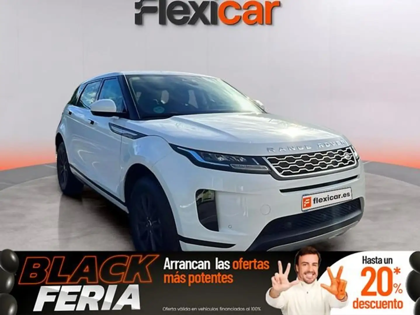 Land Rover Range Rover Evoque 2.0D S FWD 150 Blanc - 1