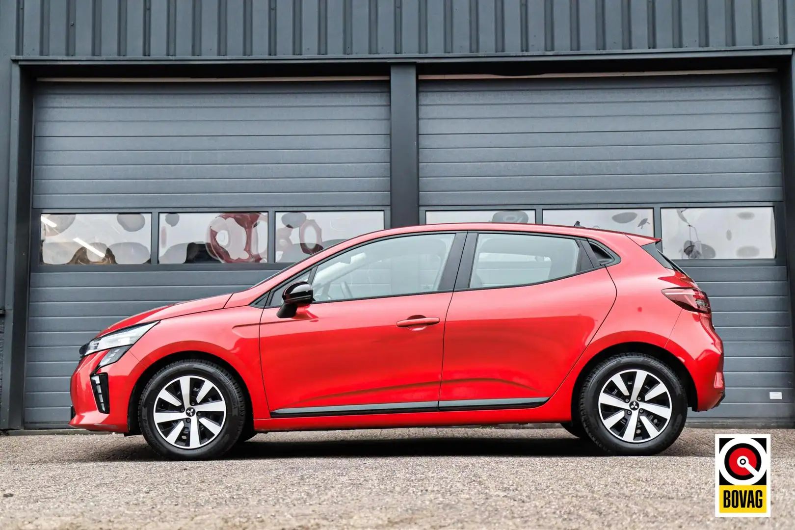 Mitsubishi Colt 1.0 MT Pure /LED/CAMERA/STOELVERW./STUURVERW./CARP Rosso - 2