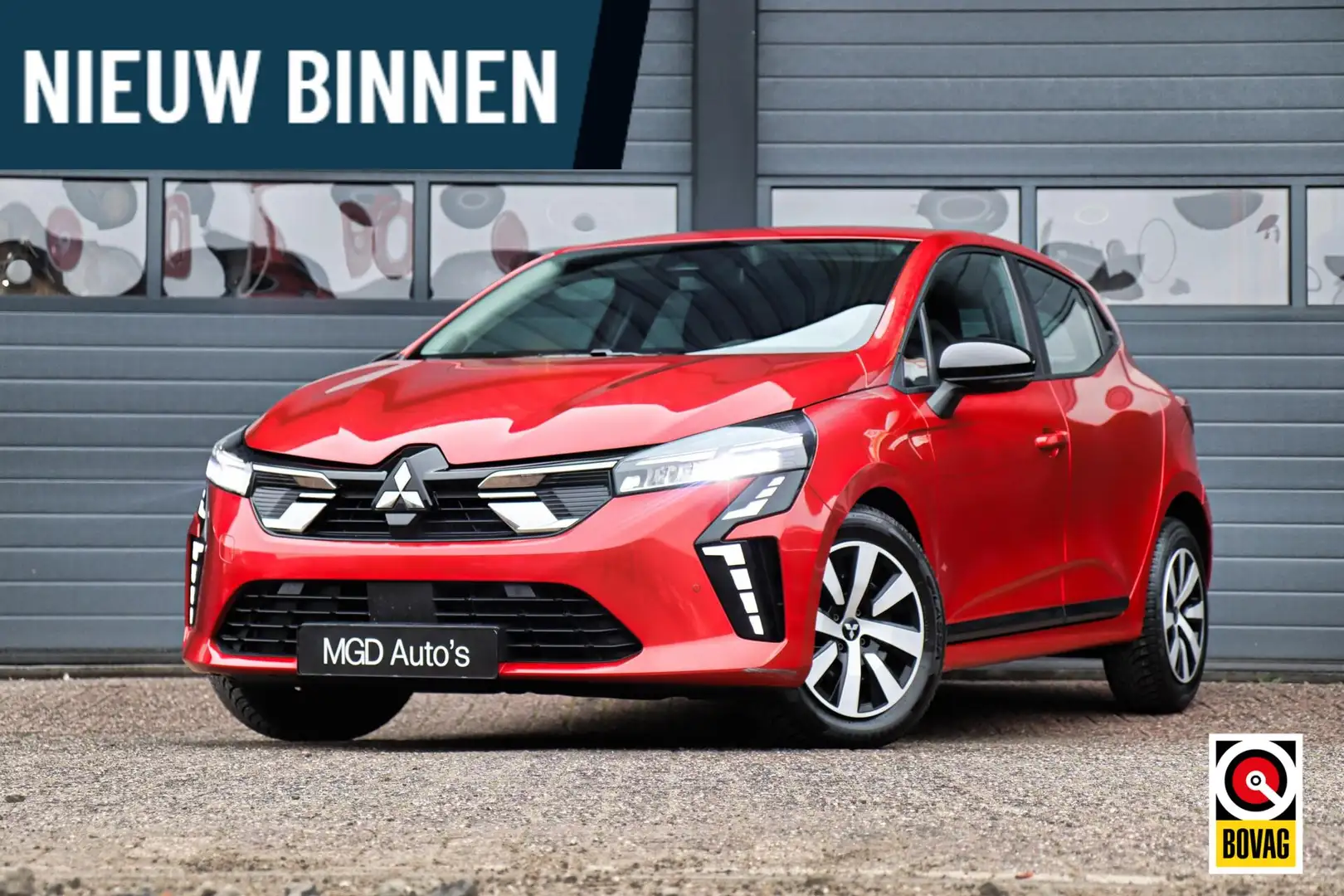 Mitsubishi Colt 1.0 MT Pure /LED/CAMERA/STOELVERW./STUURVERW./CARP Rosso - 1
