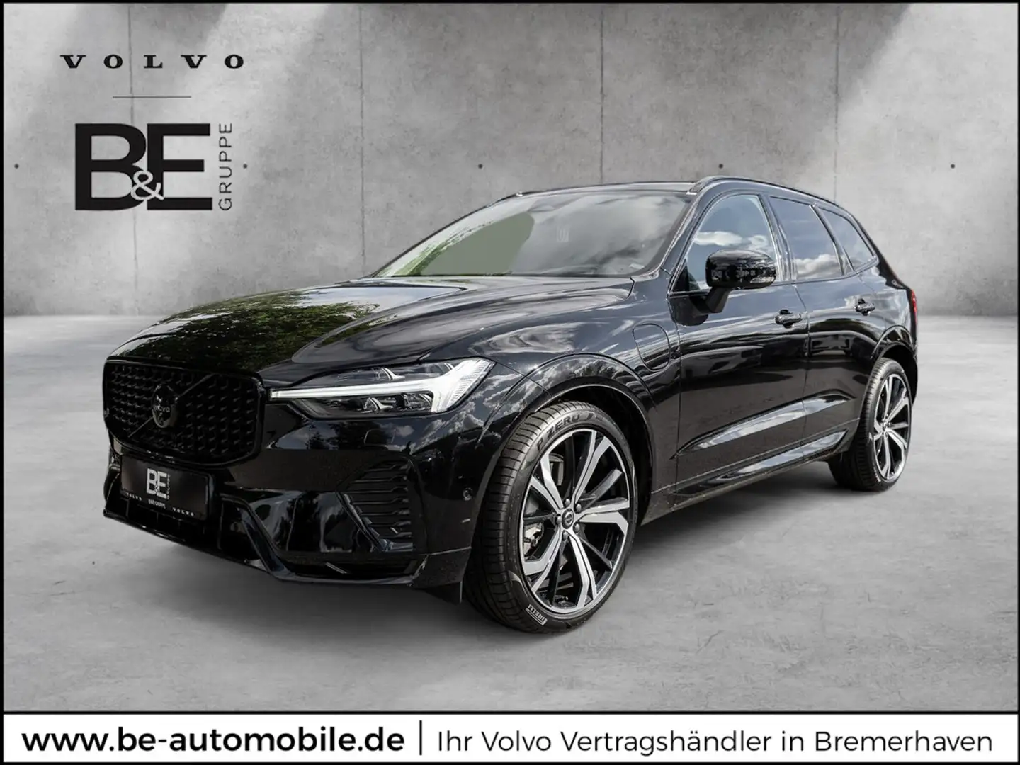 Volvo XC60 T8 Plus Dark Recharge Plug-In Hybrid AWD Schwarz - 1