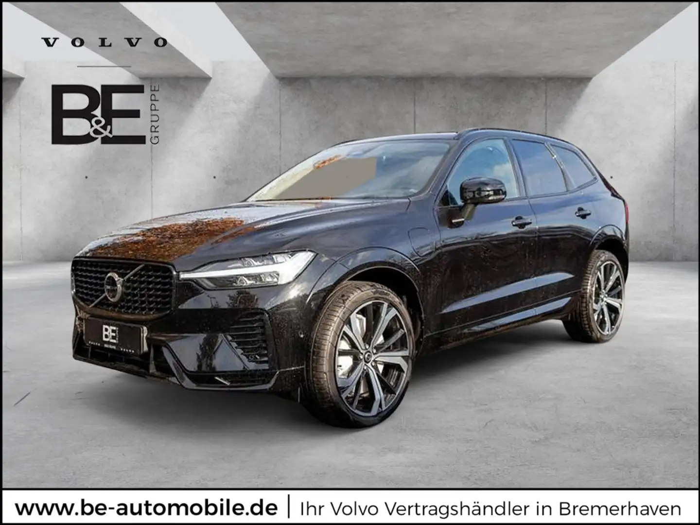 Volvo XC60 T8 Plus Dark Recharge HUD PANO 360° Schwarz - 1