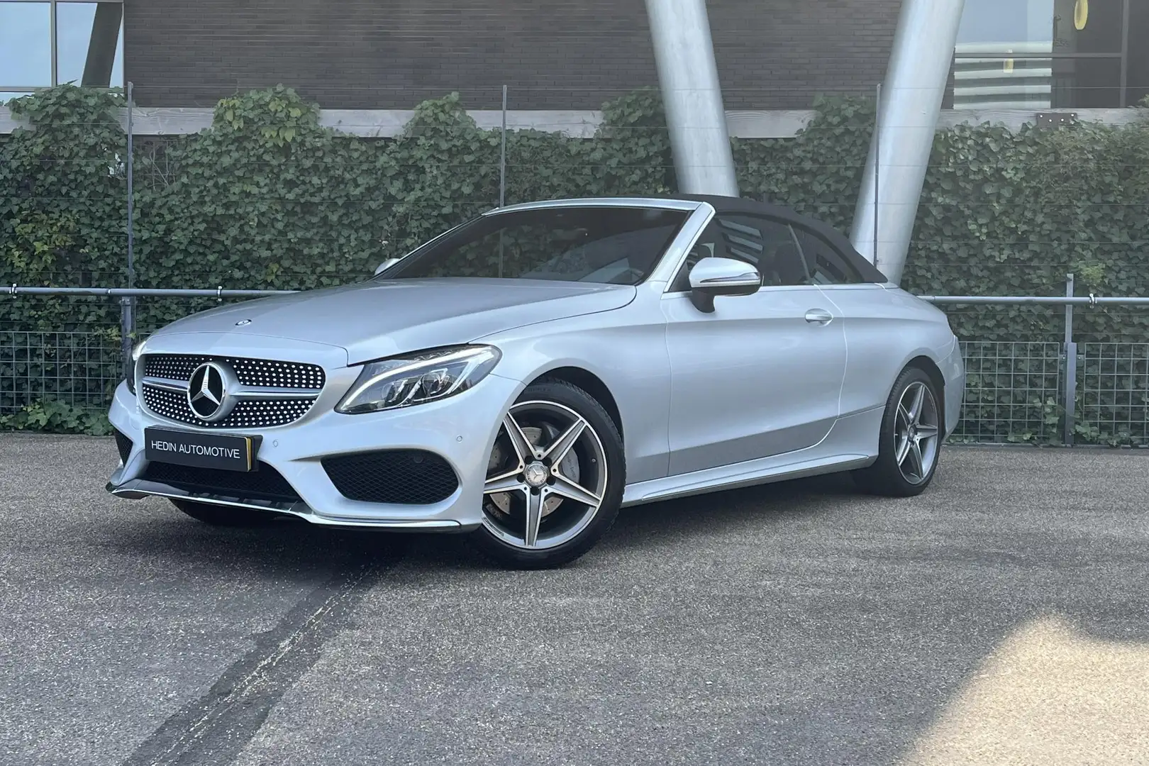 Mercedes-Benz C 180 C Cabriolet Automaat AMG Line | Ambition Pakket | Argento - 1