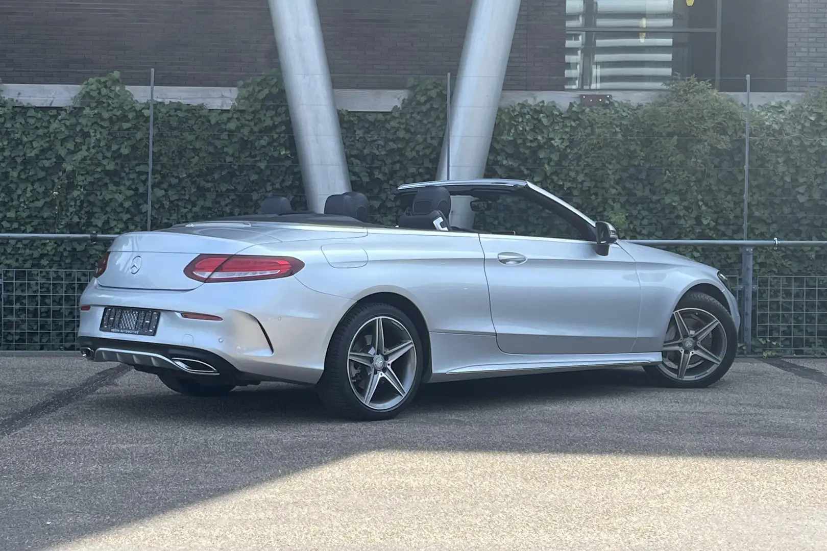 Mercedes-Benz C 180 C Cabriolet Automaat AMG Line | Ambition Pakket | Argento - 2