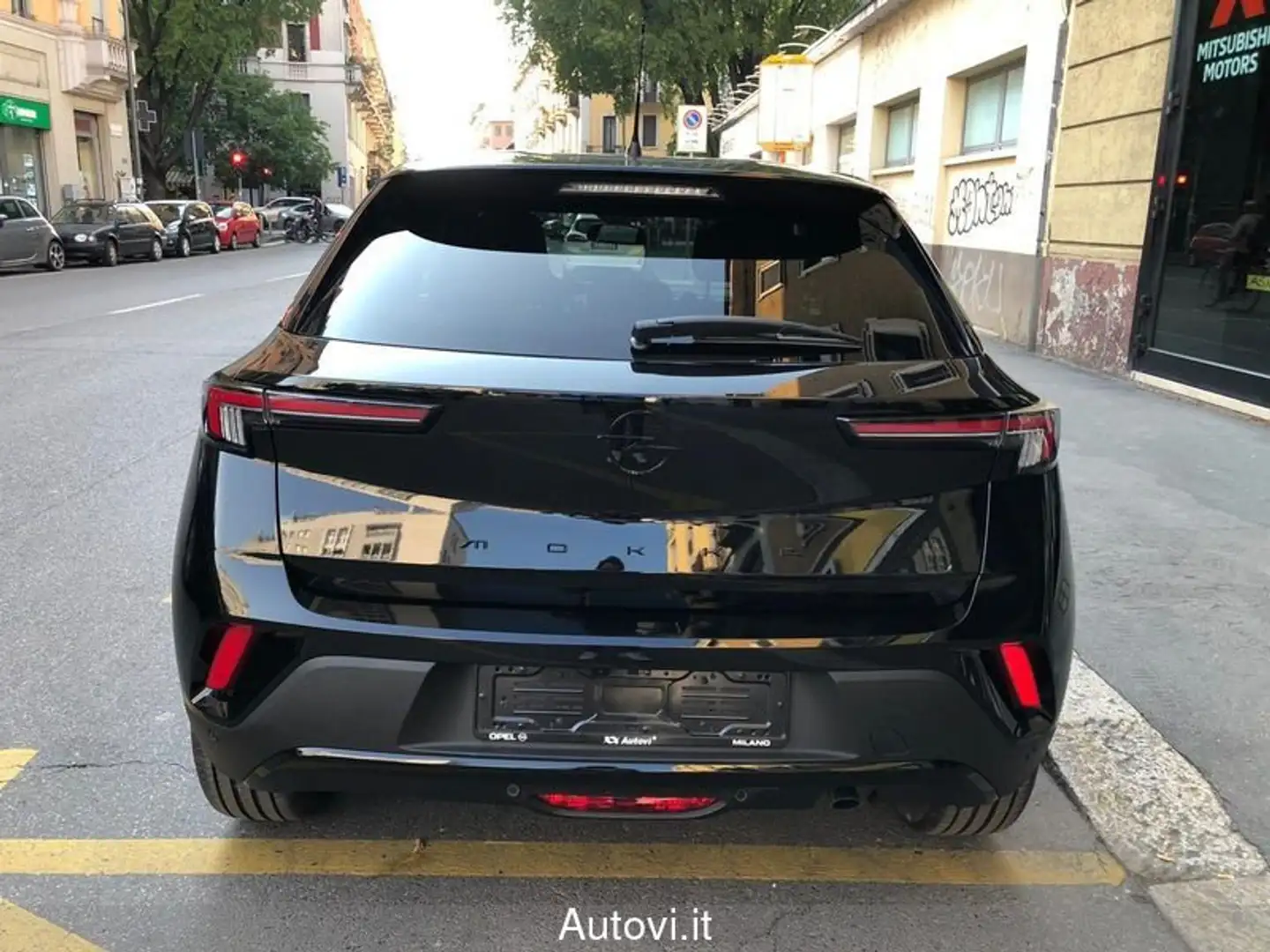 Opel Mokka Mokka 1.2 Turbo 136 CV GS (PROMO) Schwarz - 2