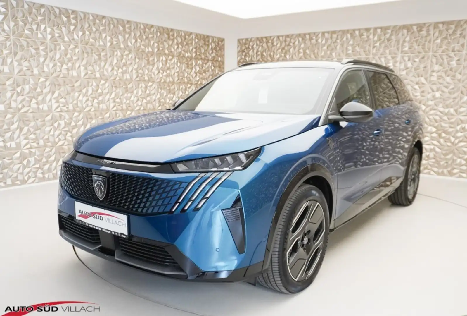 Peugeot 5008 E-5008 GT Elektromotor 210 (Batterie 73 kWh) Blau - 2