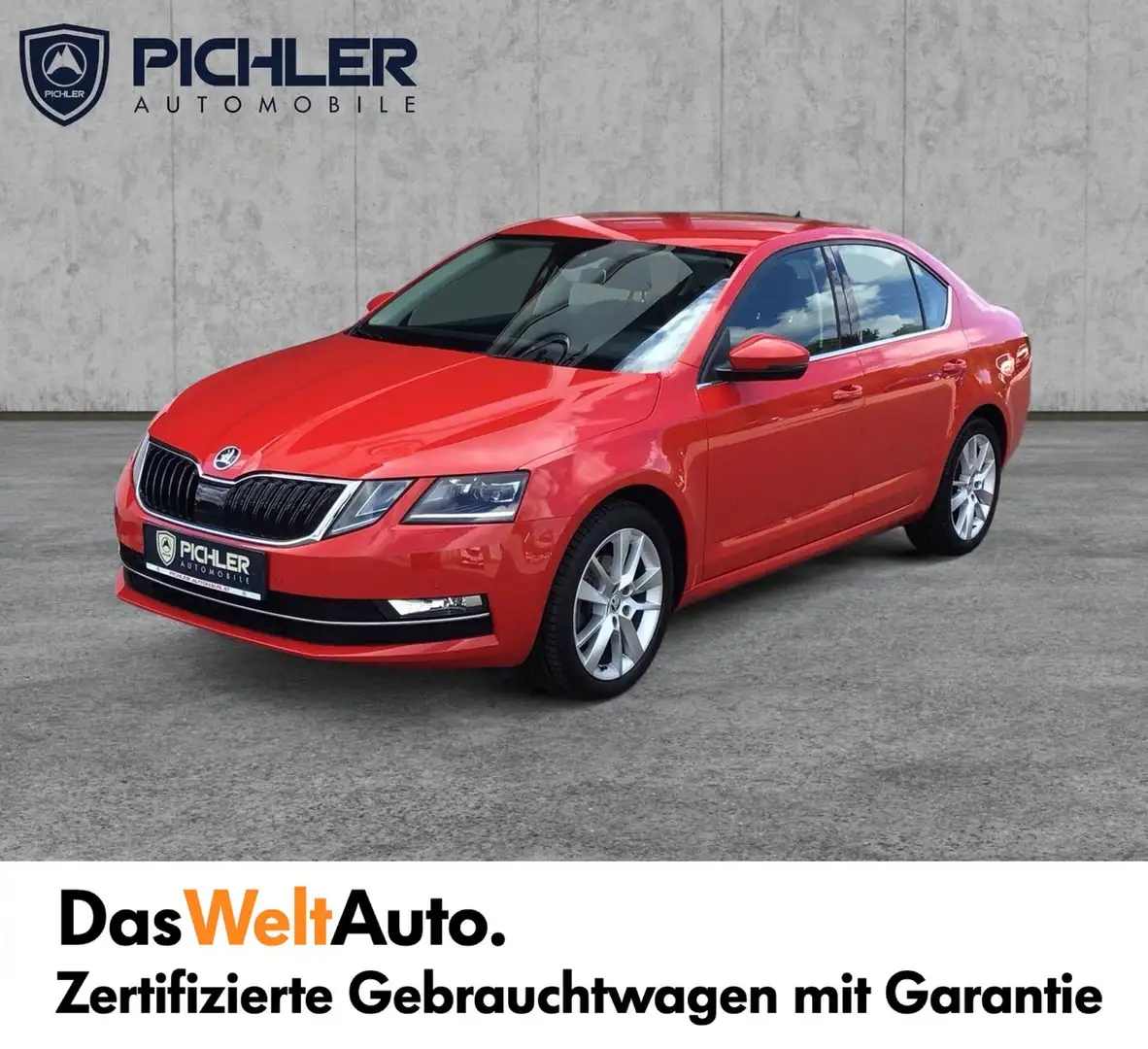 Skoda Octavia Style TSI Rood - 1