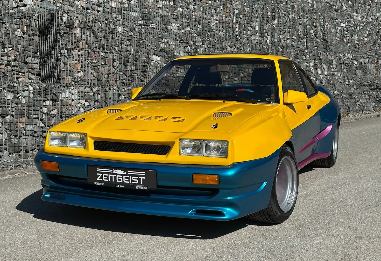 Opel Manta MANTA B MATTIG BREITBAU,2.0 TURBO C20LET,H-ZULASS Gelb - 2