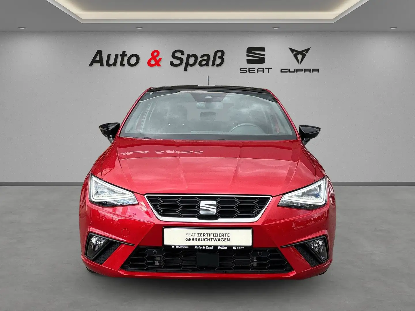 SEAT Ibiza FR Pro Black Edition Rot - 2