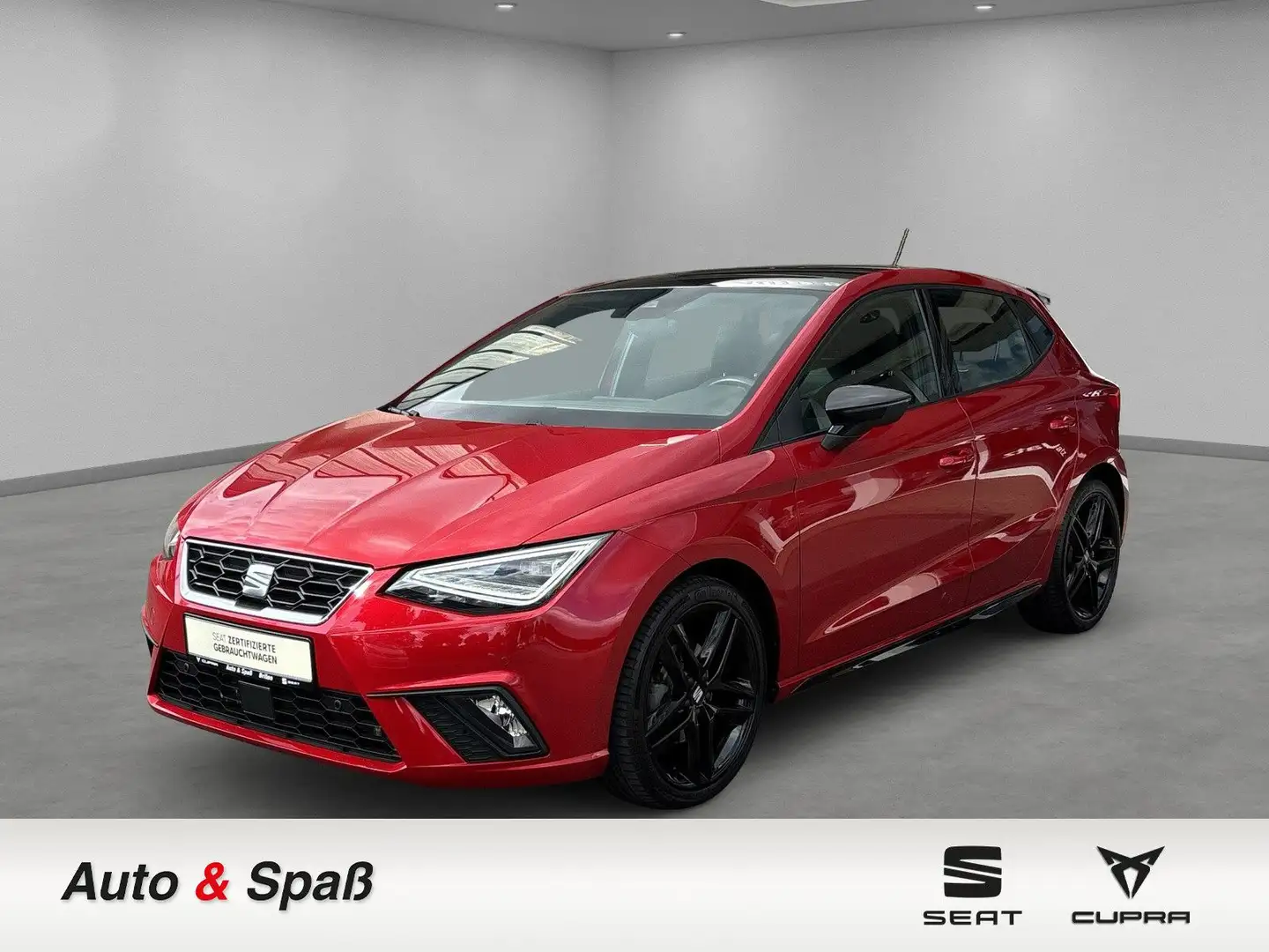 SEAT Ibiza FR Pro Black Edition Rot - 1