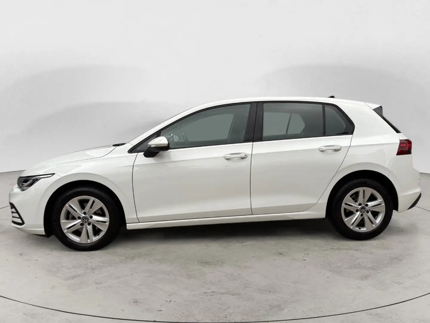 Volkswagen Golf 2.0 TDI DSG SCR Life Bianco - 2