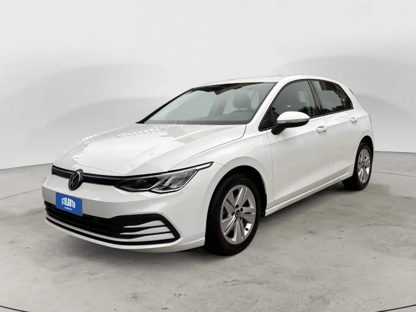 Volkswagen Golf 2.0 TDI DSG SCR Life Bianco - 1